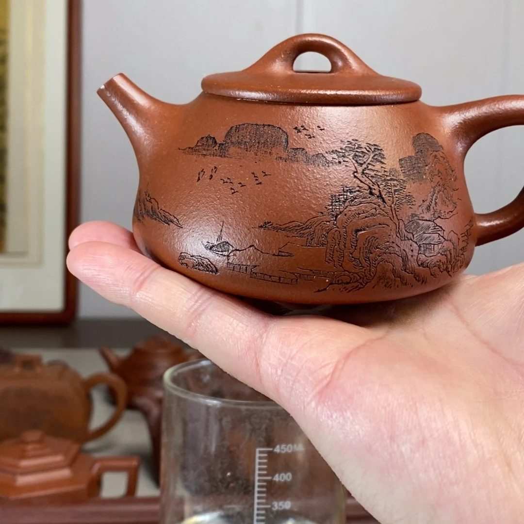 茶壶紫砂原矿泥料传统工艺制作
