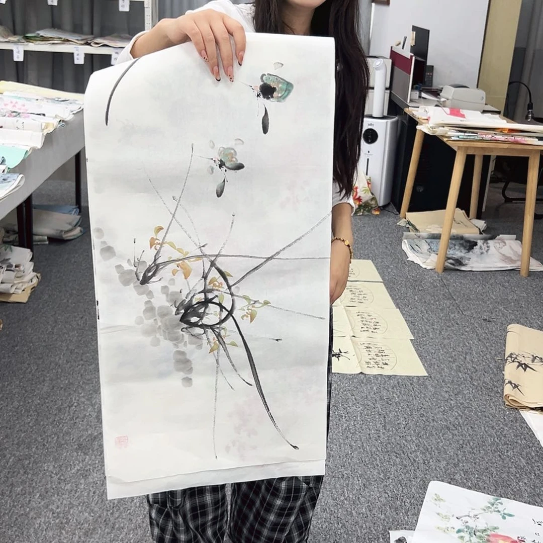 国画国画作品纯手绘