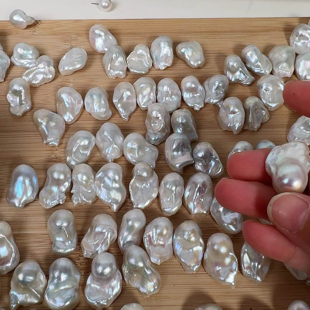 安***可颈饰合金淡水珍珠