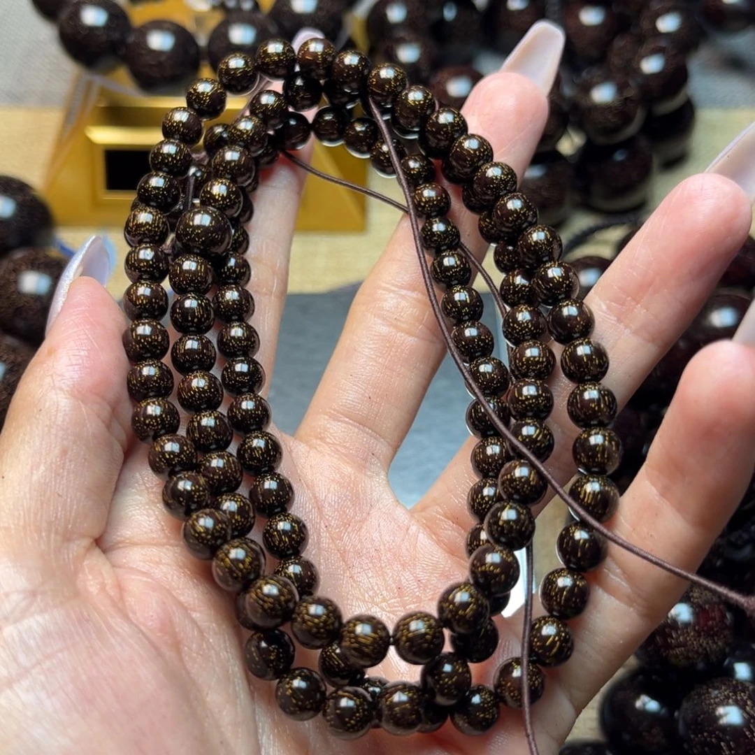 檀香紫檀（小叶紫檀）0.6✖️108爆星