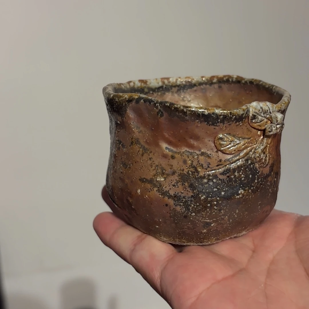 柴烧好看的器物啦