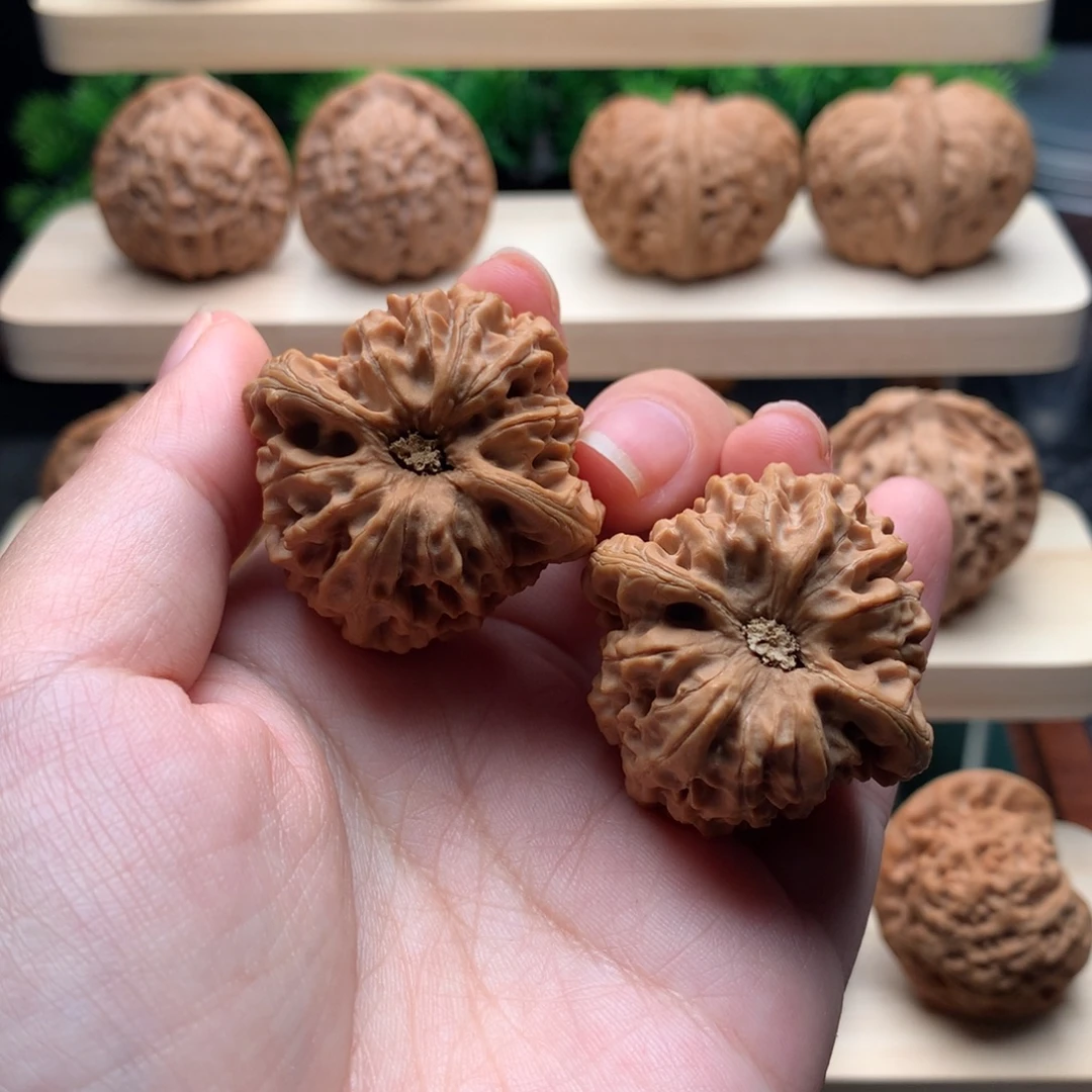 吊坠文玩核桃龙门涧37