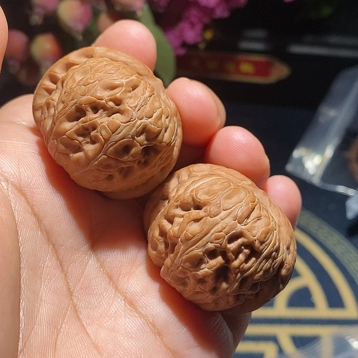 【闪购商品】文玩核桃吊坠平谷元宝