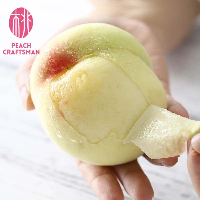 桃王哥哥-无锡正宗阳山水蜜桃果园直发5-6两6只装【今天拍今天发】A江苏省