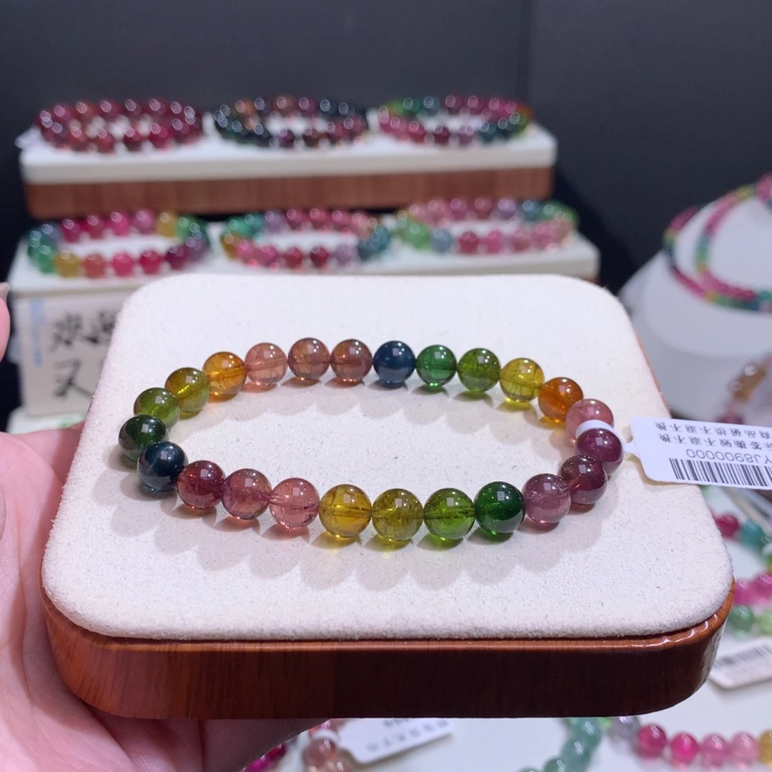 手链碧玺未镶嵌碧玺