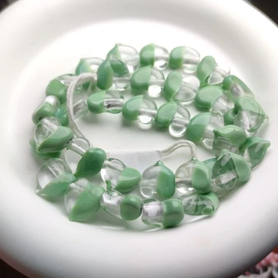 琉璃非金属西亚琉璃一条（可单颗）