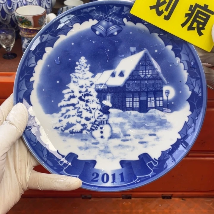他家瓷器真美…开播了