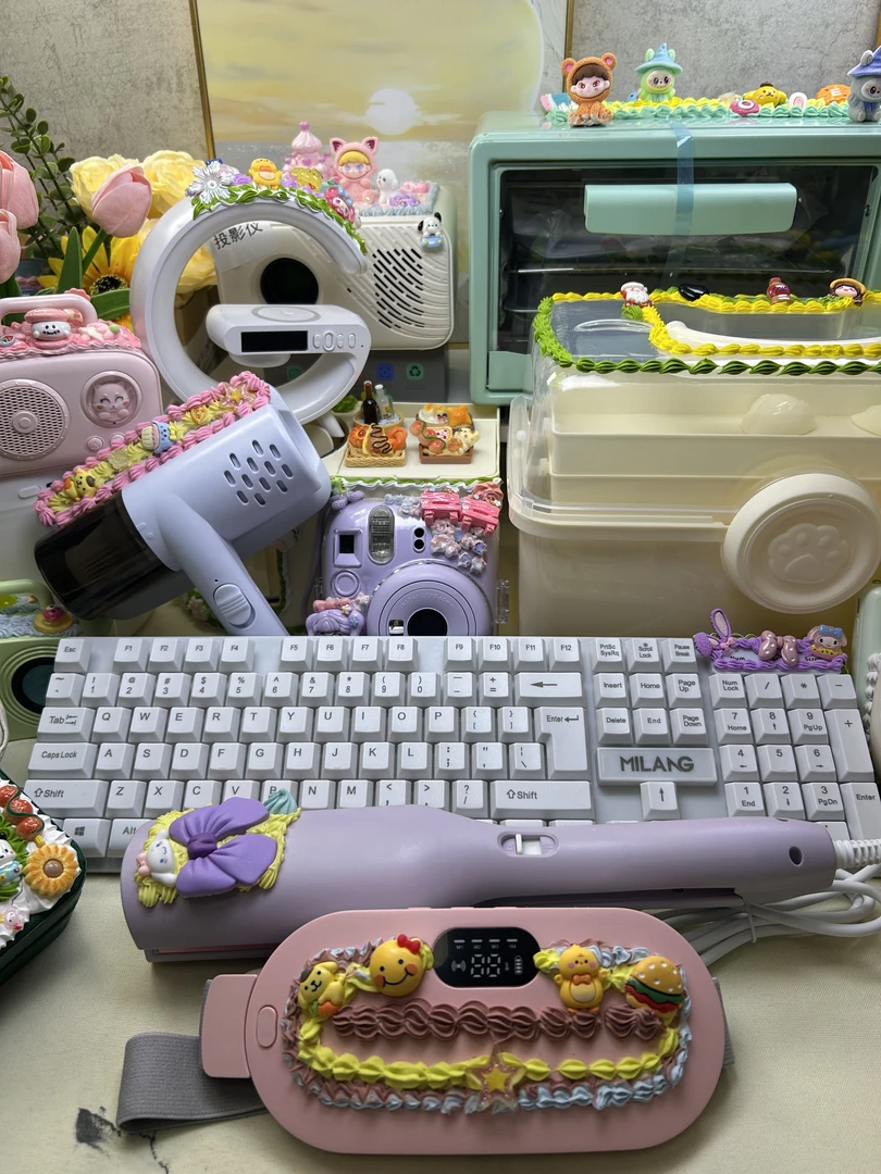 手工创意奶油胶diy礼盒