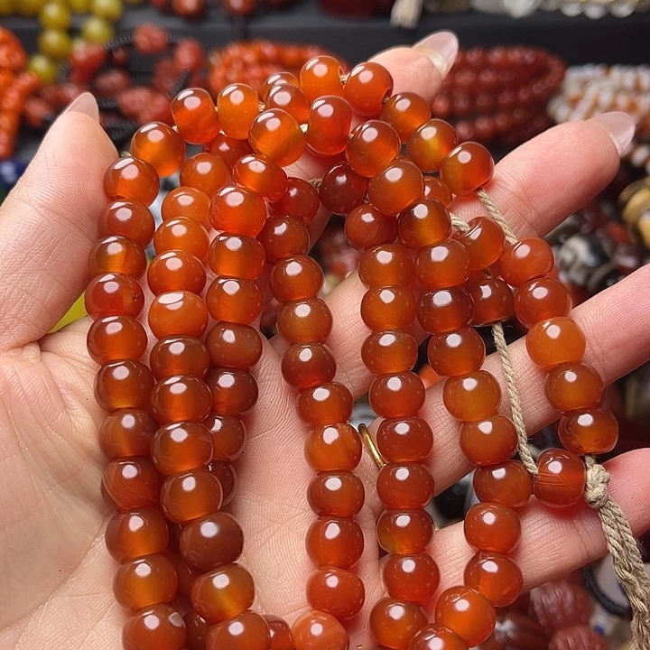 玛瑙/玉髓未镶嵌手链