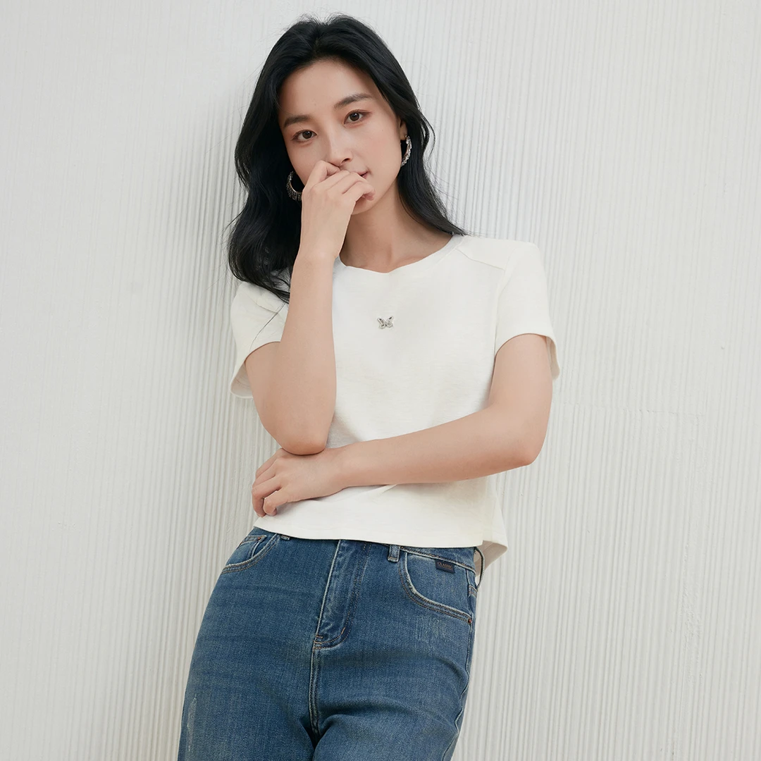 佳人苑T恤夏季新款JW528027