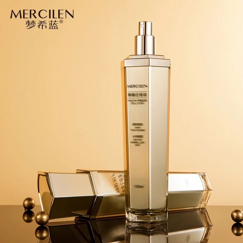 梦希蓝喷雾青春定格液淡纹紧实细腻肌肤深层补水紧致焕亮