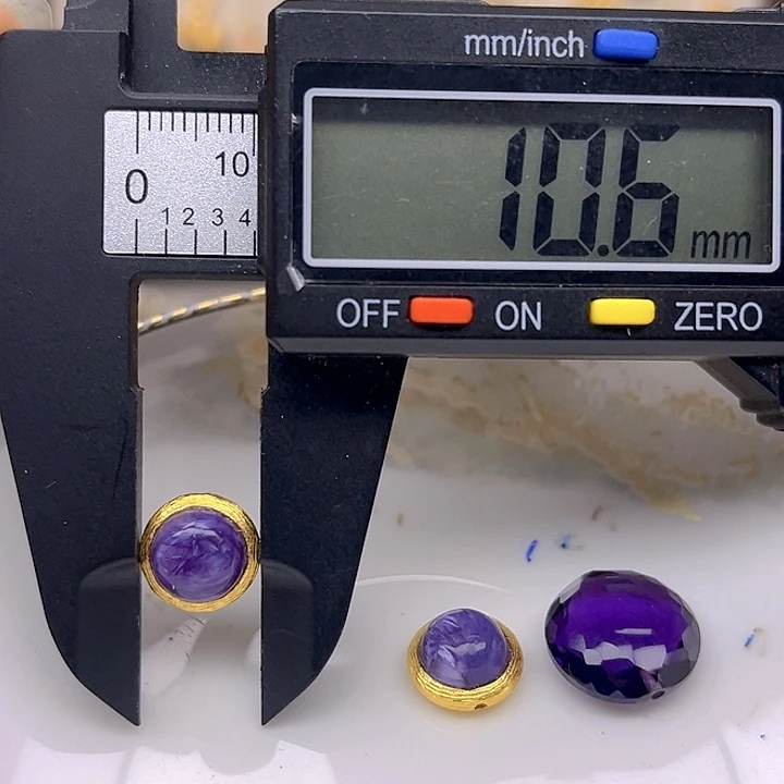 银S925镶嵌颈饰紫晶紫晶925镶嵌192