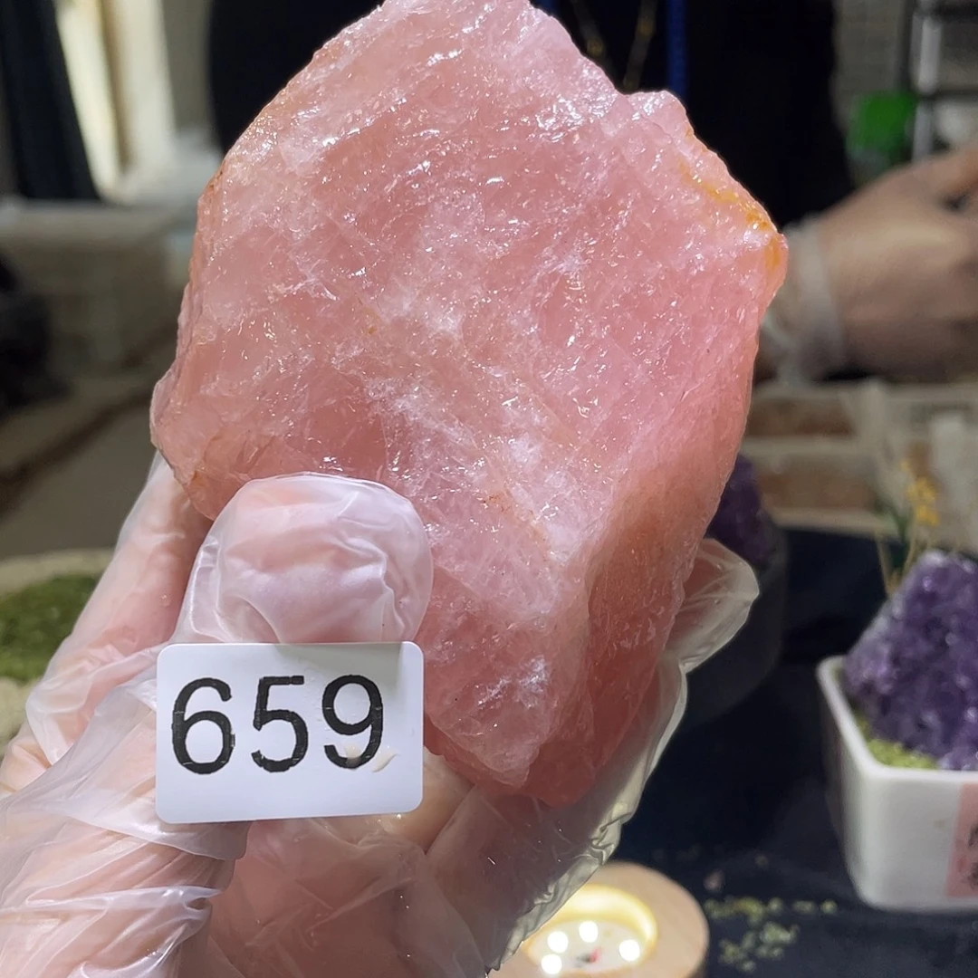 珠宝半成品水晶未镶嵌