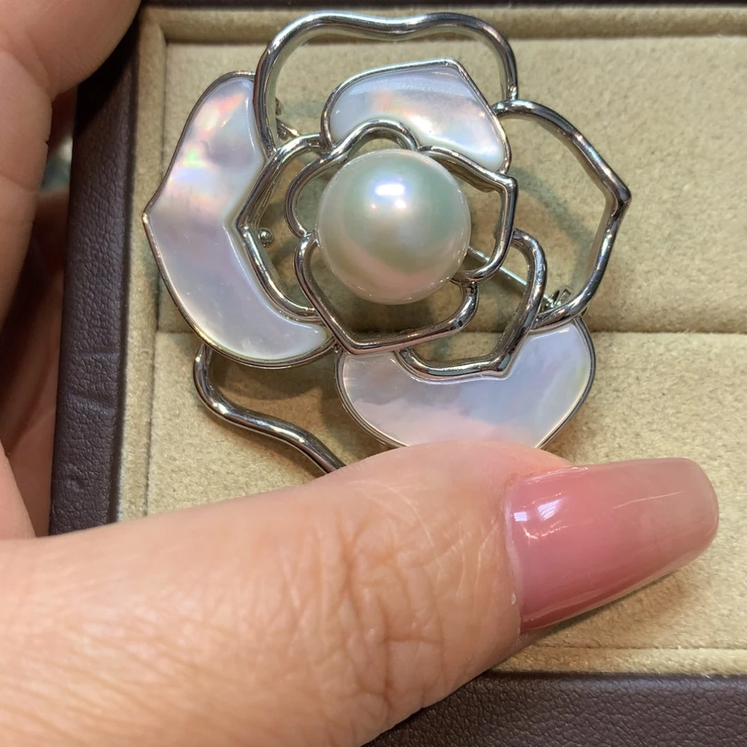 淡水珍珠胸饰未镶嵌
