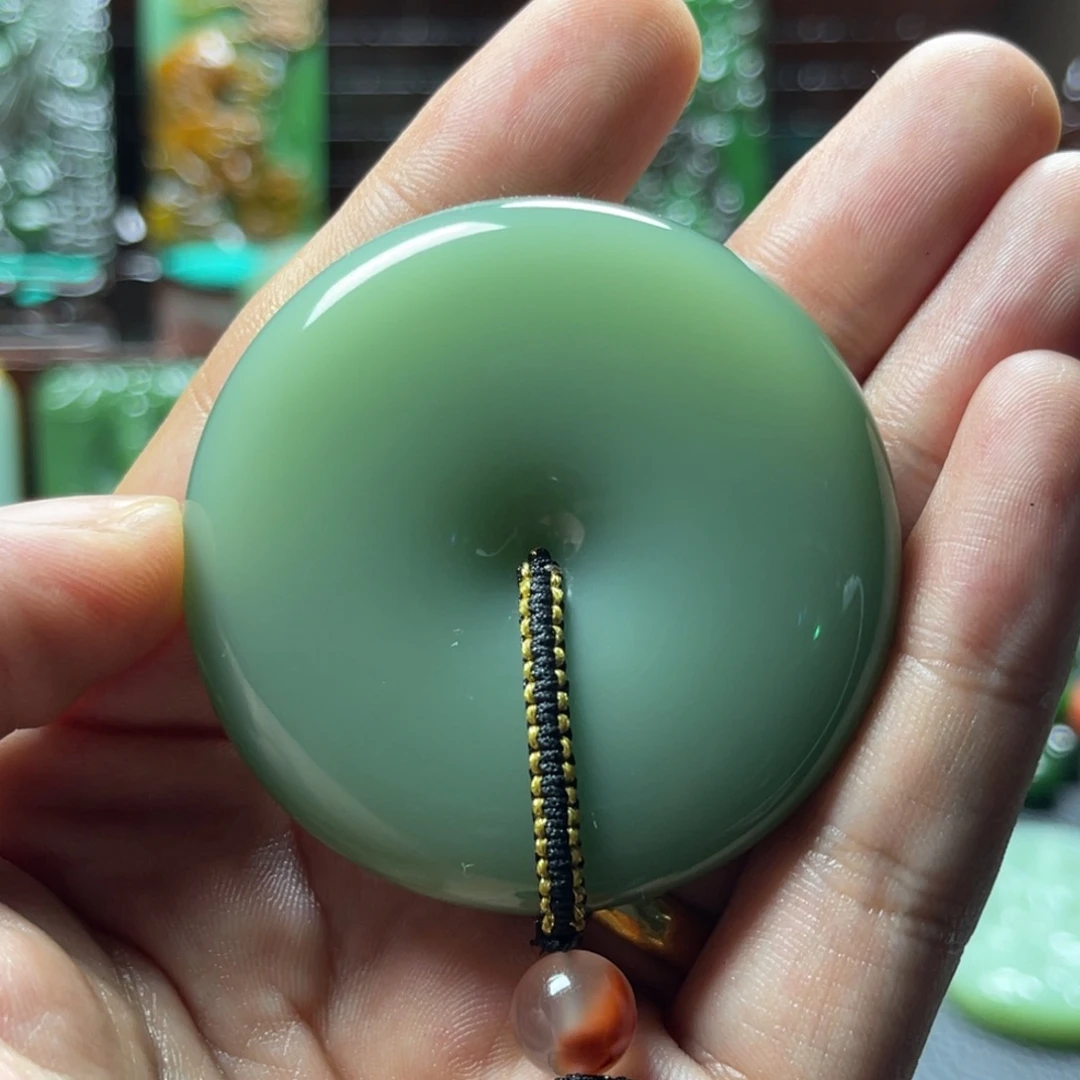核***玩和田玉未镶嵌颈饰
