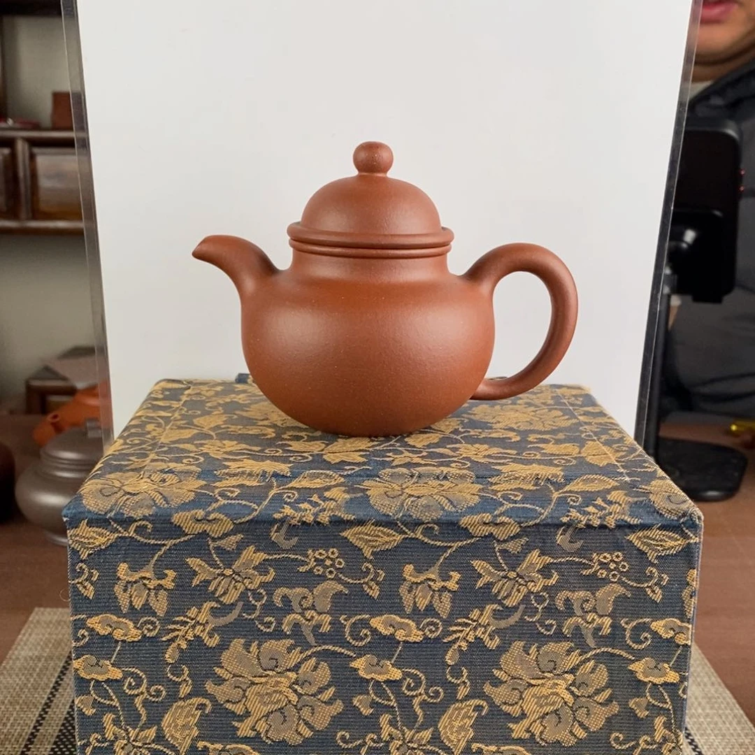 紫砂茶壶宜兴紫砂工艺美术精品