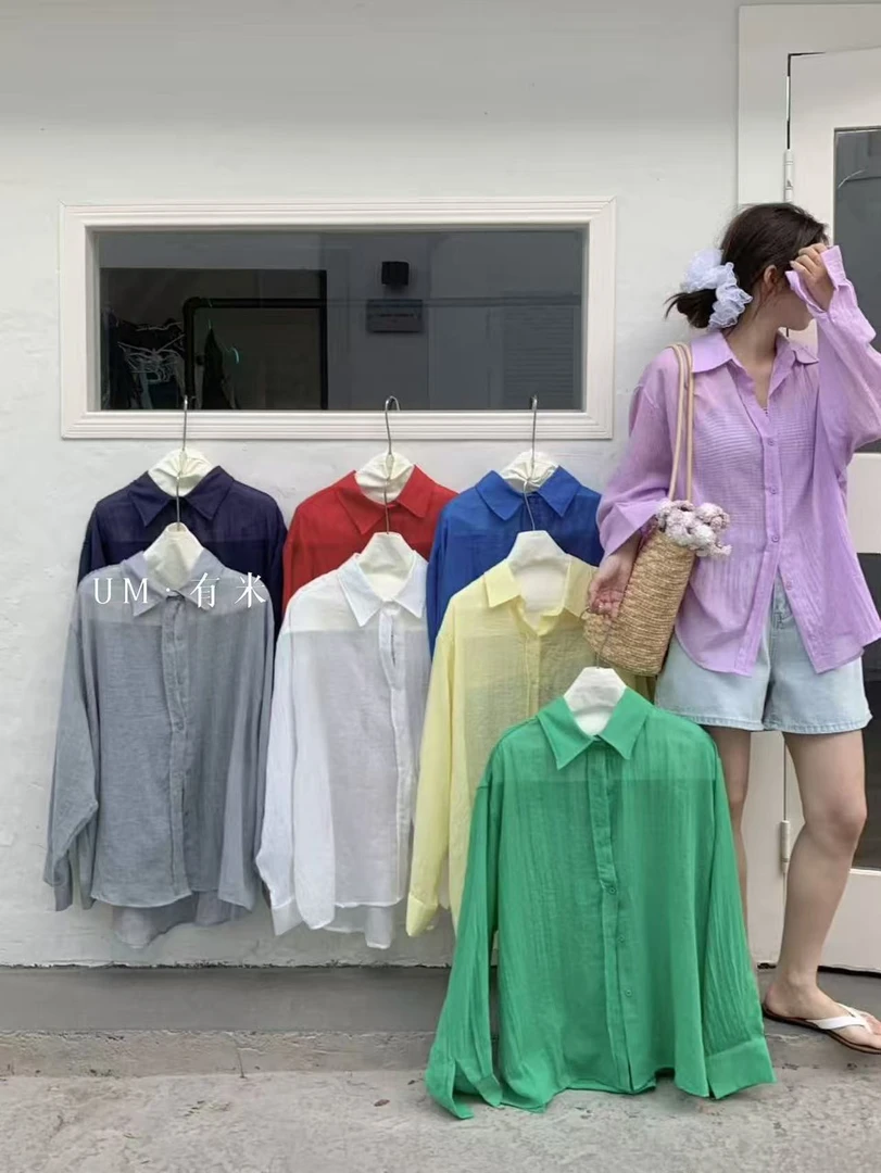 叨叨推荐款 UM#69219#衬衣  FL
