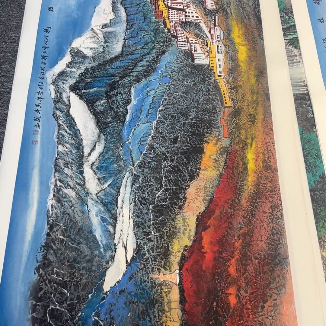 手绘作品全场放漏