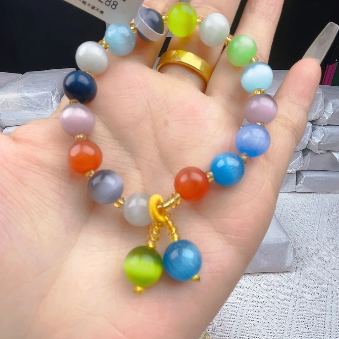 玛瑙/玉髓手链合金
