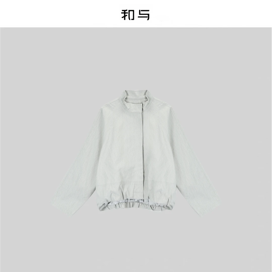 和与｜复古棉感牛仔外套H53LM10085