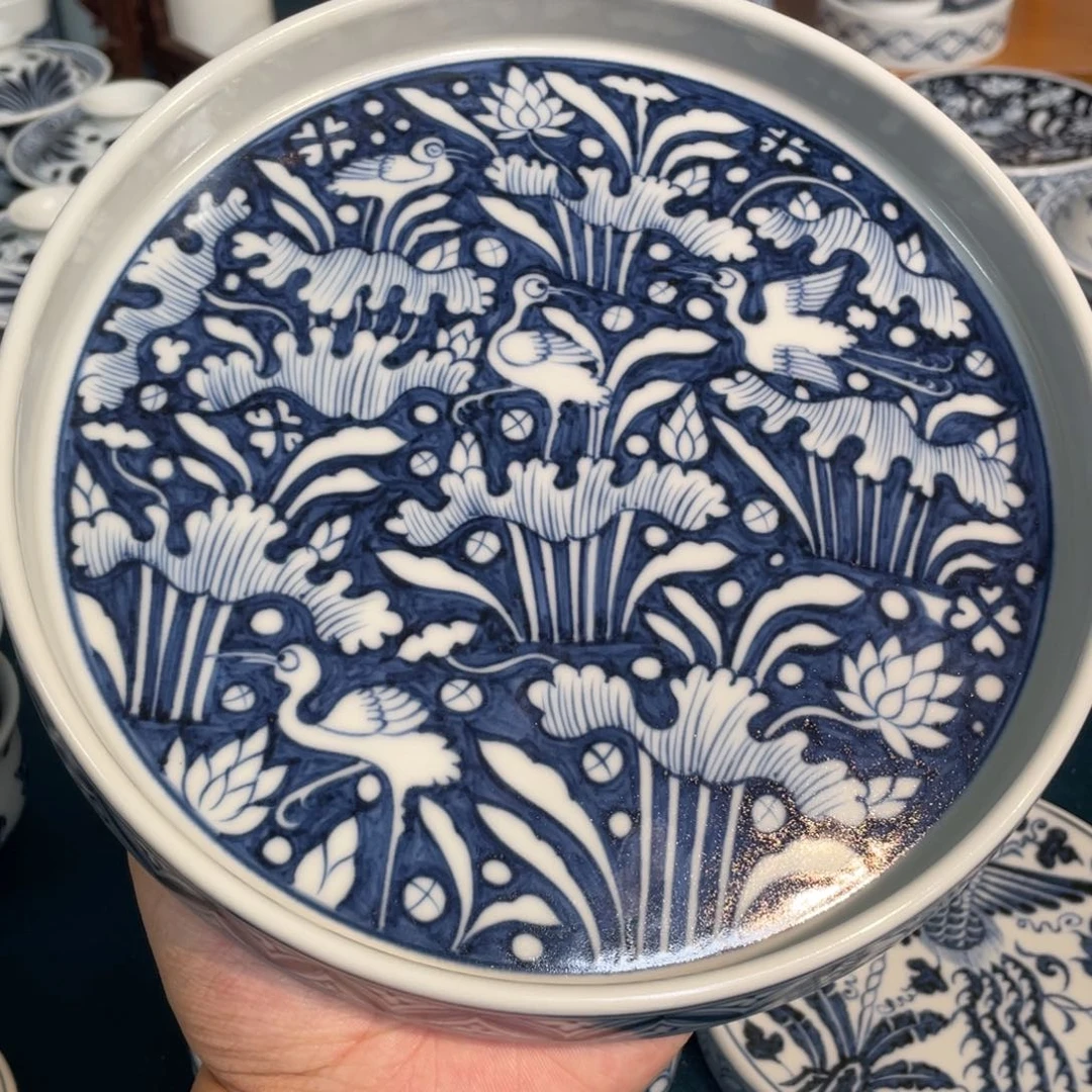 景德镇手工手绘陶瓷