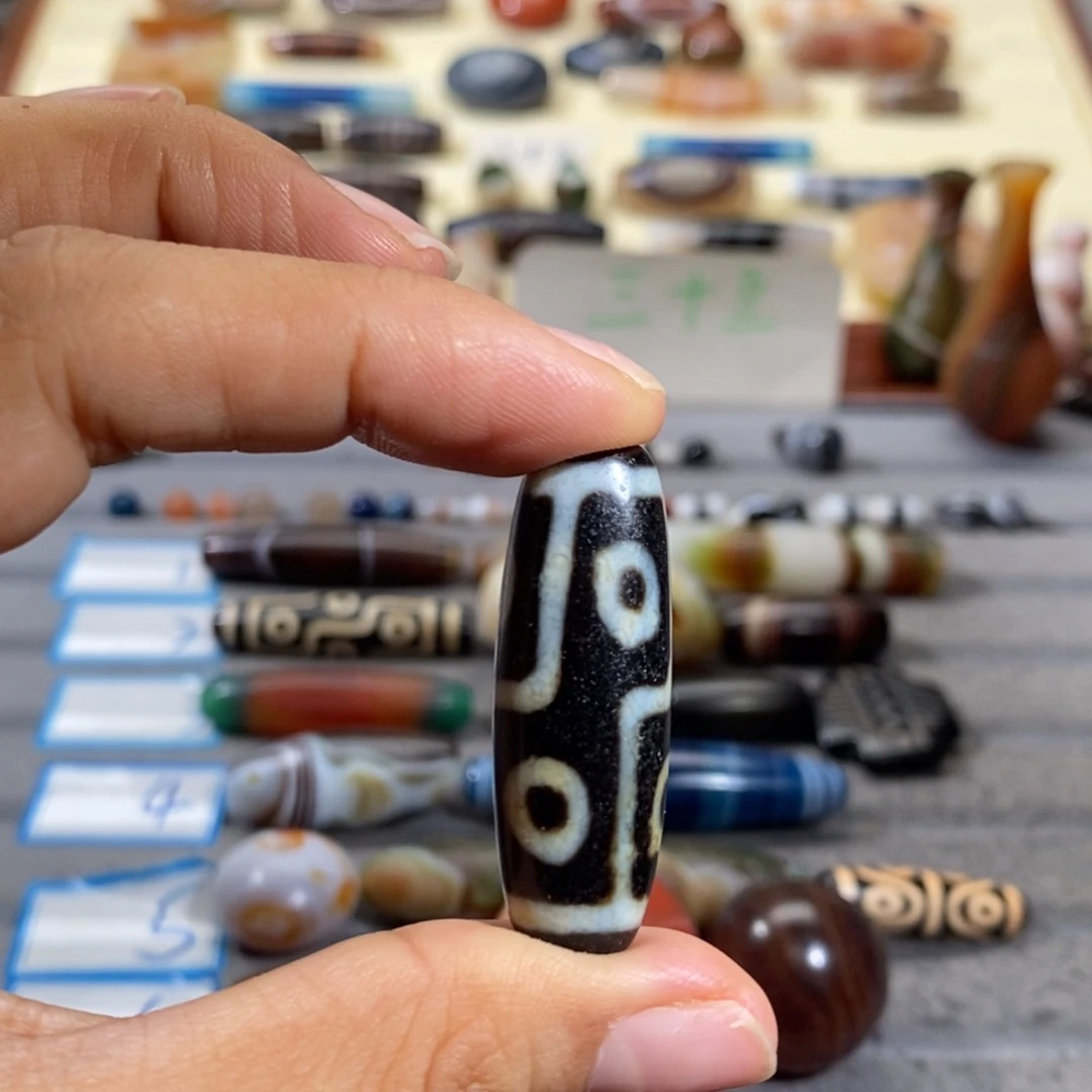 太****玛瑙/玉髓合金颈饰