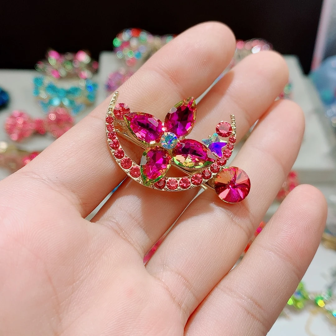 皮质铁合金发饰的