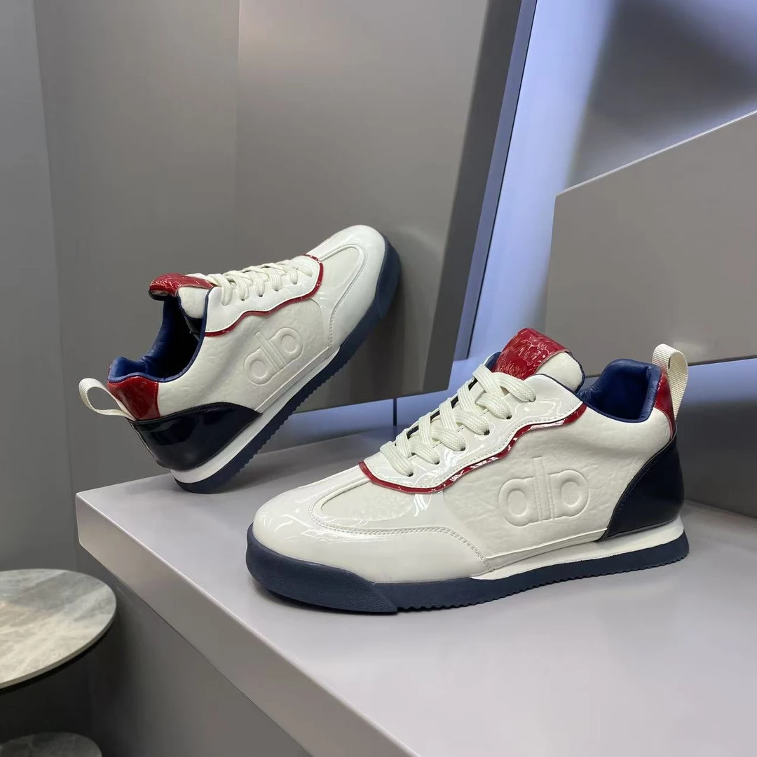 【皮鞋码】新款皮面个性单棉同款洋气 轻便休闲软底时尚男款潮鞋jk