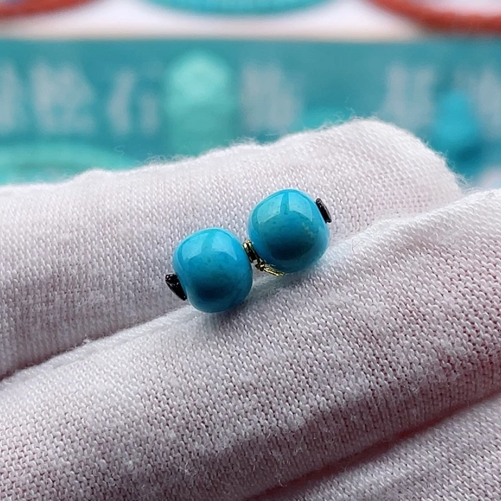 未镶嵌绿松石珠宝奇石6.6