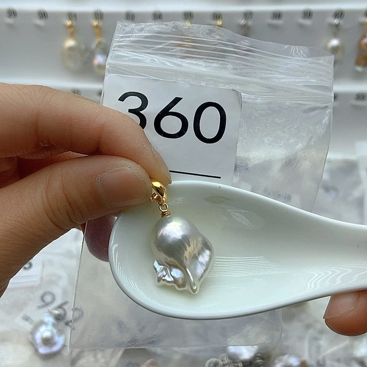 淡水珍珠颈饰未镶嵌