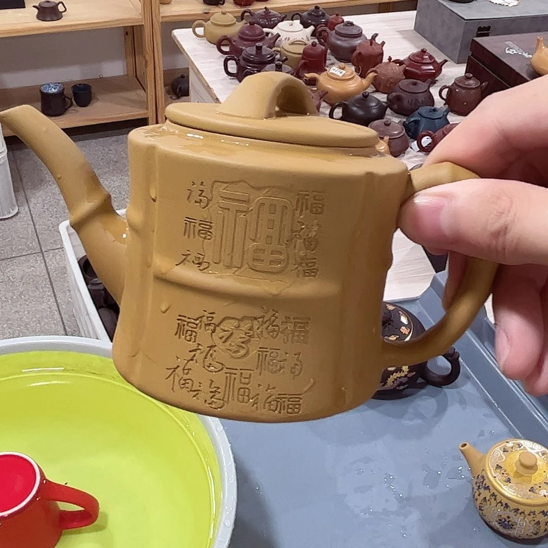 茶壶紫砂紫砂精品