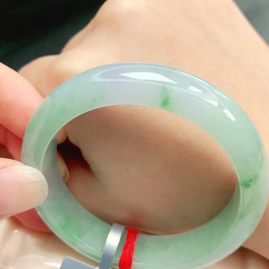 【闪购商品】未镶嵌手镯翡翠缅甸天然a货翡翠