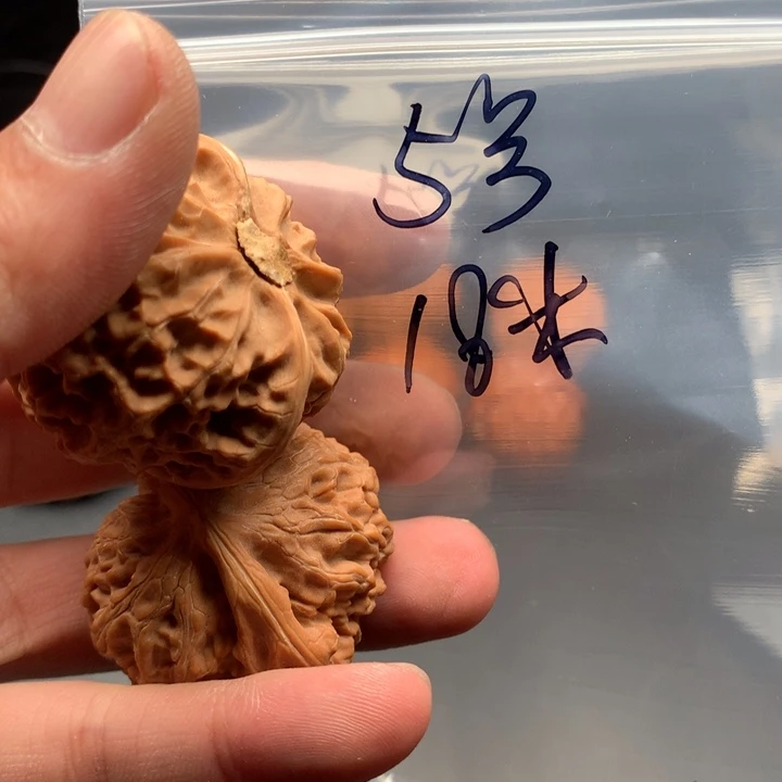 文玩核桃把件Z*u41宫灯狮子头