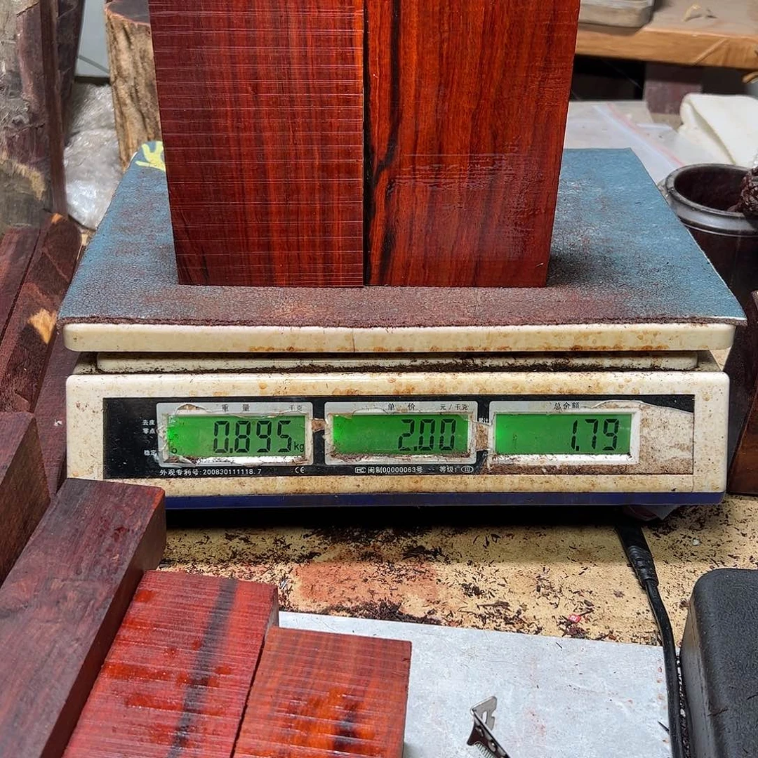 醉***风檀香紫檀（小叶紫檀）