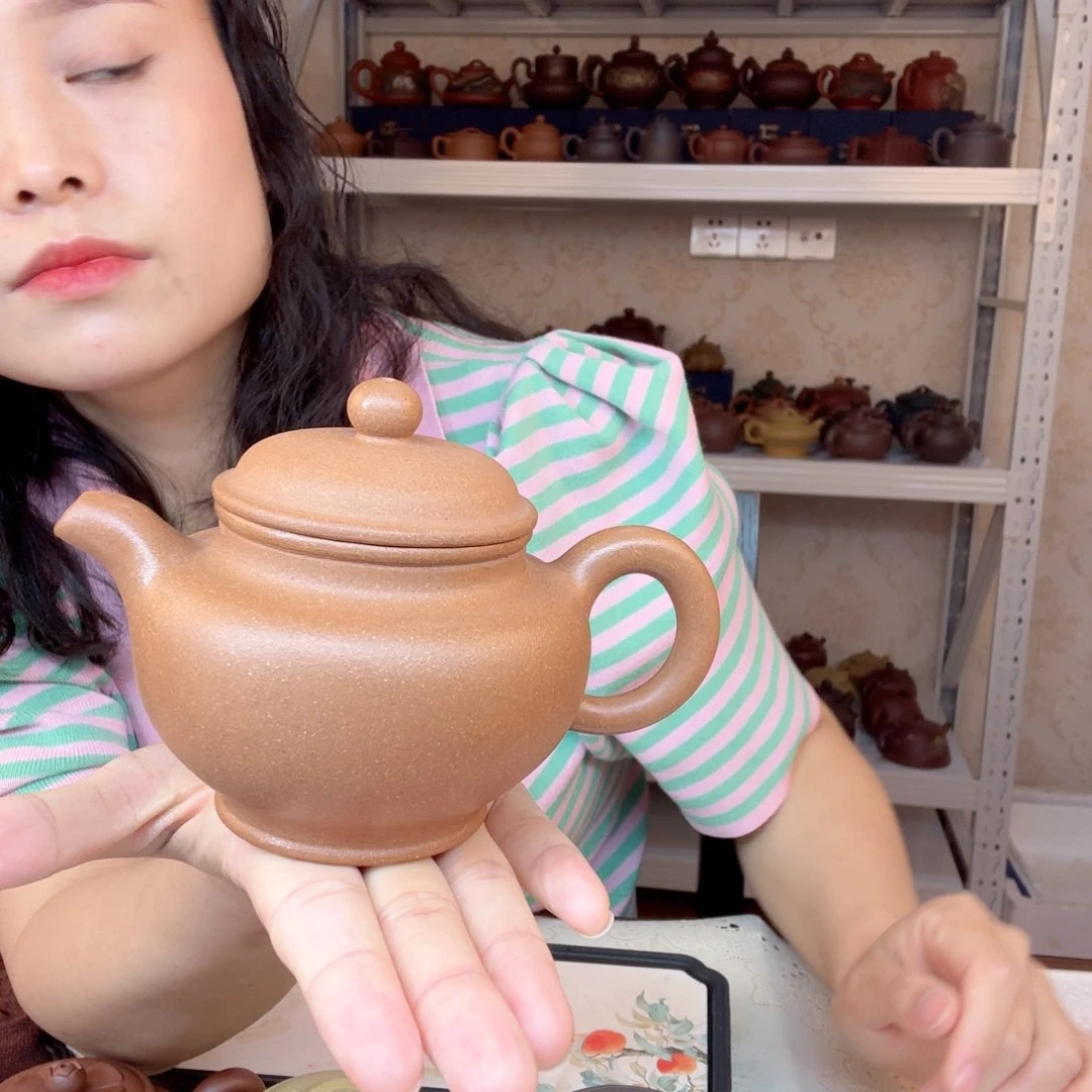 茶壶紫砂精工制作微暇