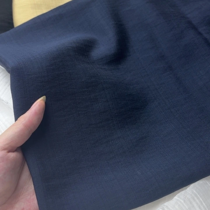 混纺棉藏青色2.5米