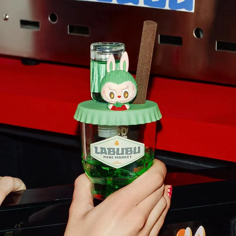 【拆盒】labubu怪味便利店香氛盲盒