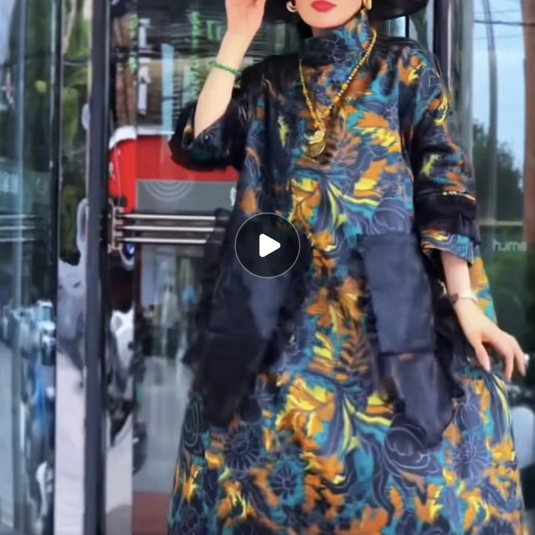 8598时尚百搭减龄显瘦名媛气质提花美裙外套