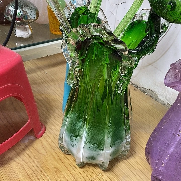 花瓶高33厘米口径9厘米