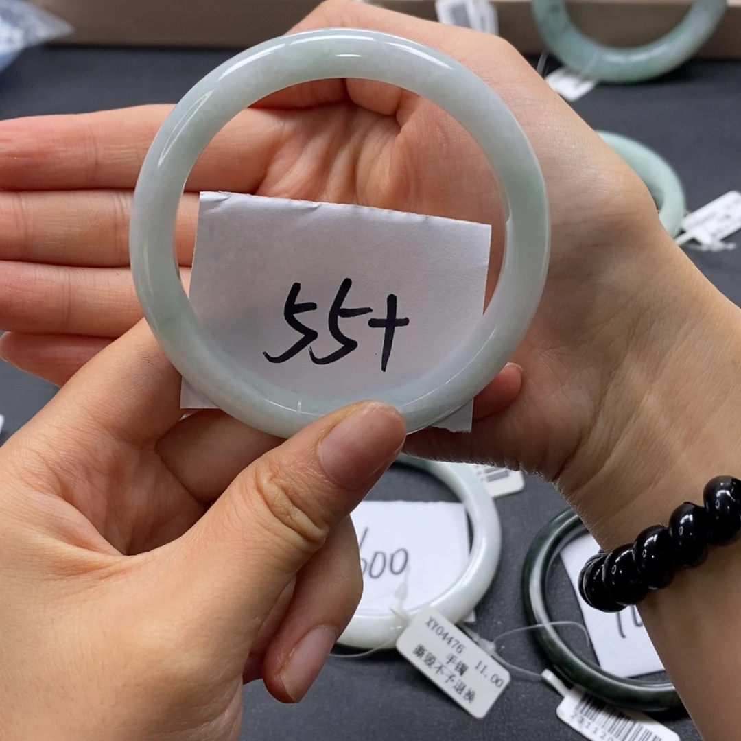 未镶嵌手镯翡翠天然缅甸翡翠