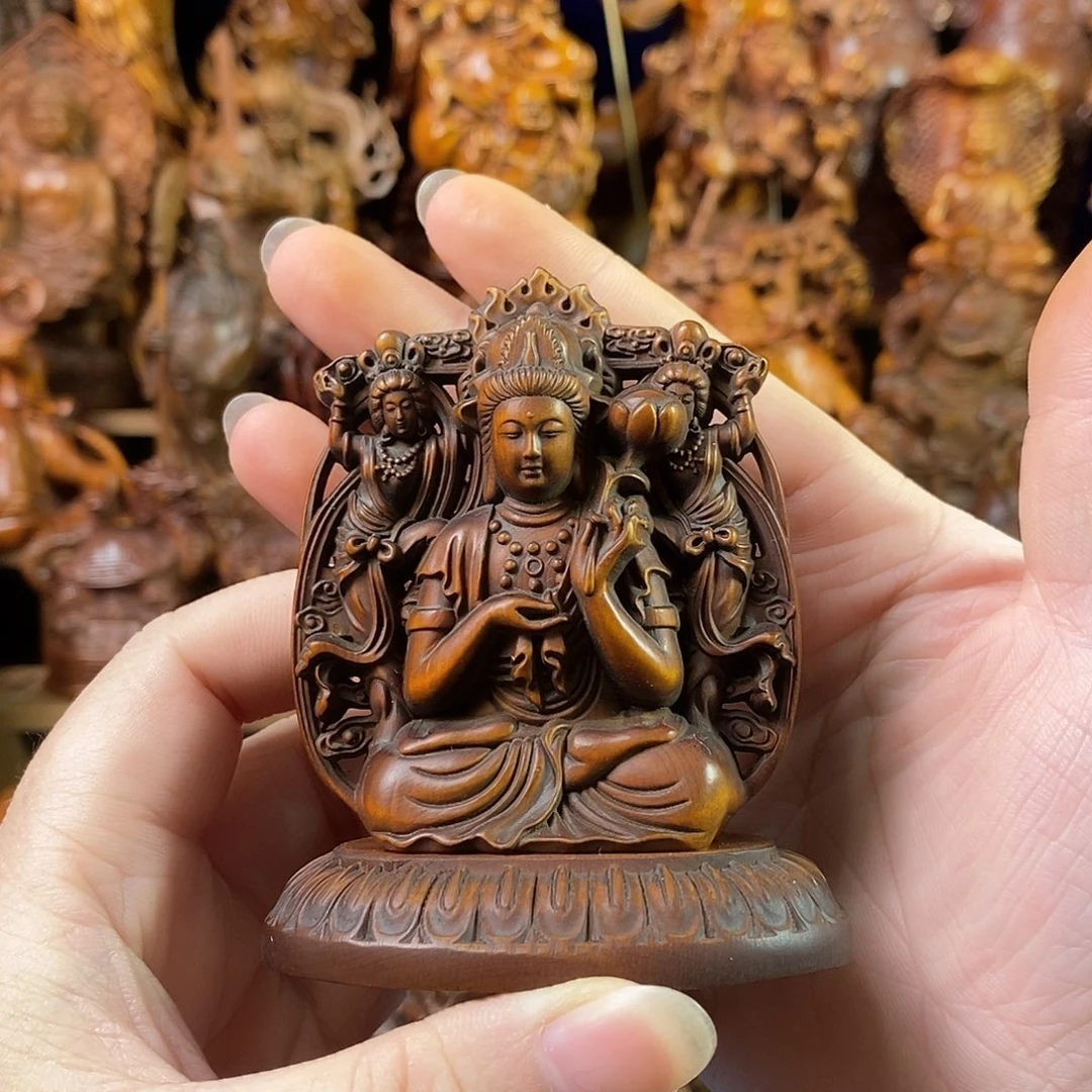 木宁**滥小叶黄杨木工艺品
