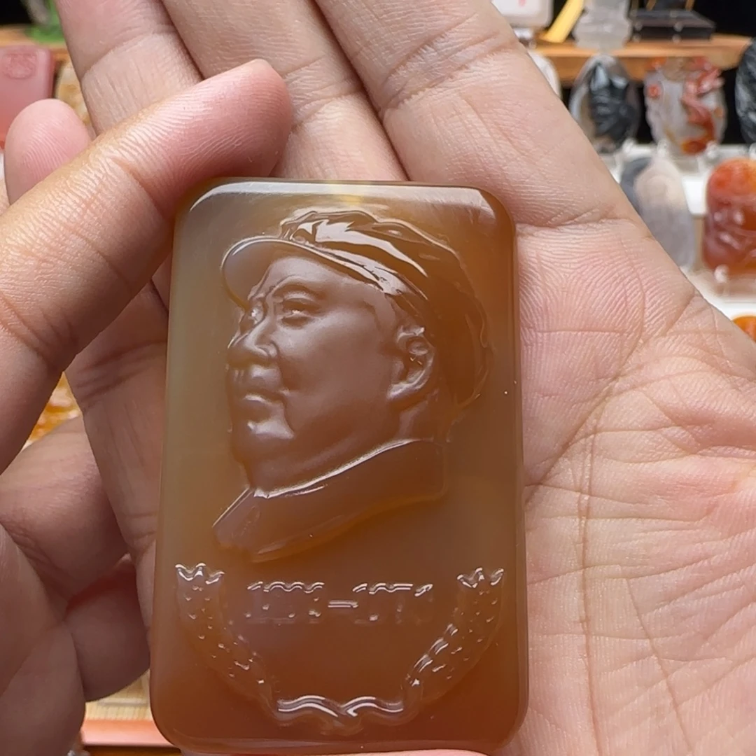 未镶嵌颈饰玛瑙/玉髓