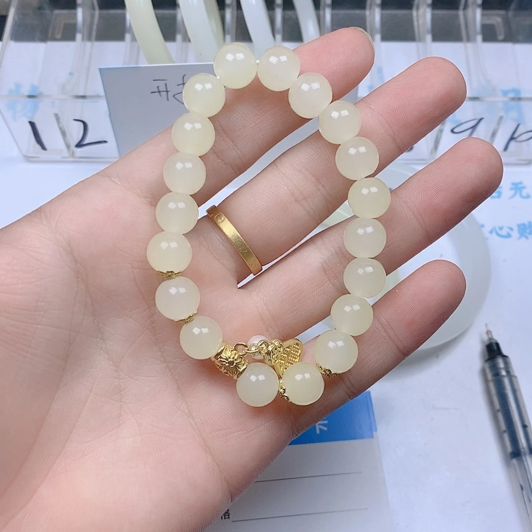非金属珐琅蜂蜜水手串