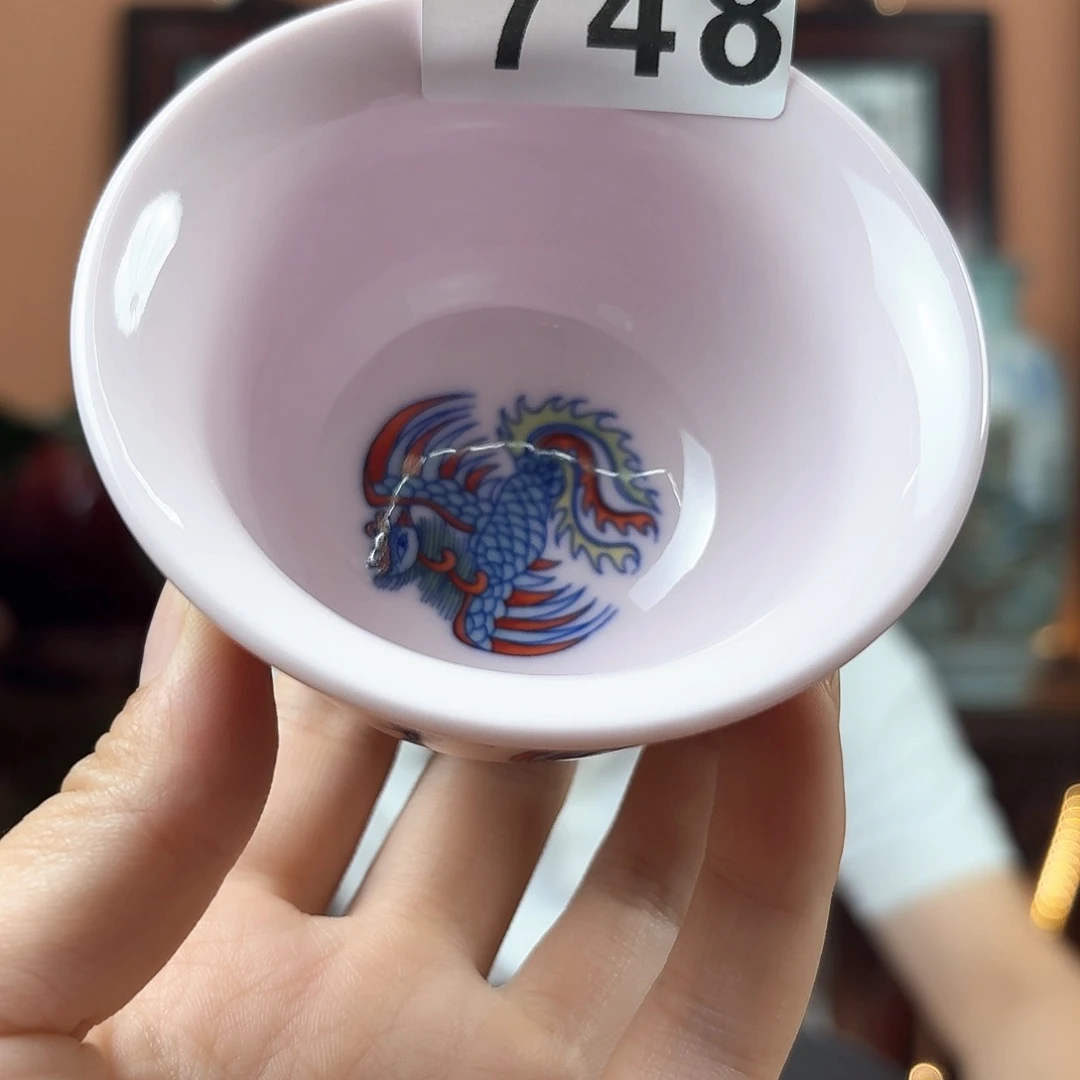 景德镇陶瓷手工杯子