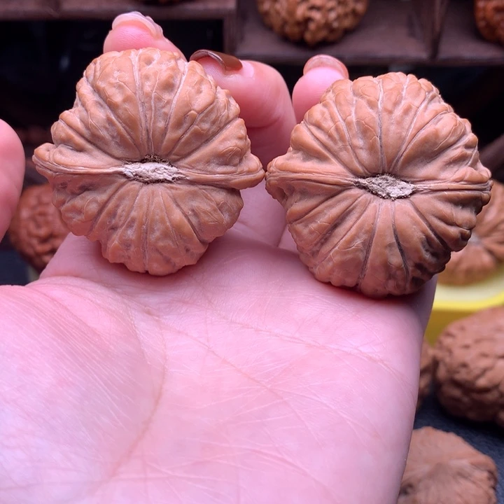 刘***军文玩核桃吊坠南瓜45