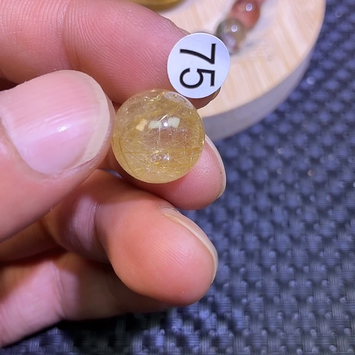 又****水晶未镶嵌吊坠(不含链)