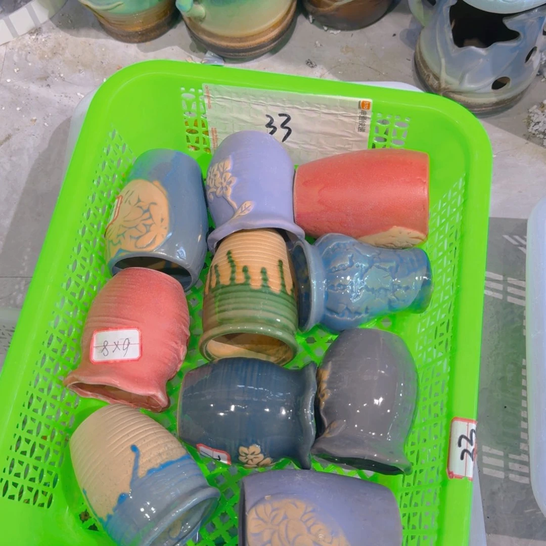 紫砂花盆粗陶粗陶