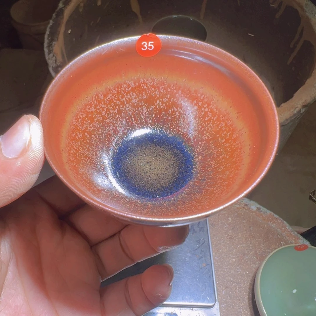 茶盏卷*35 建窑建盏青钰龙窑