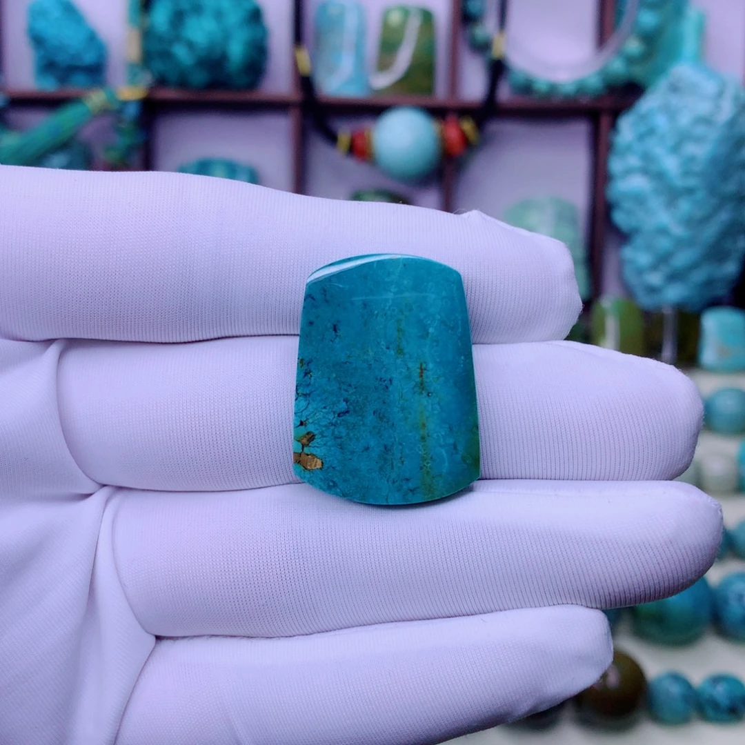 绿松石未镶嵌原矿绿松石