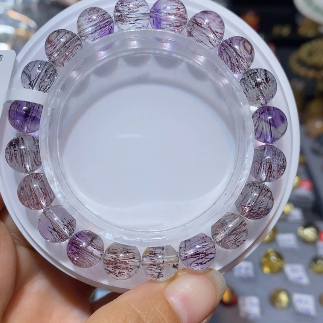 水晶未镶嵌手链手链